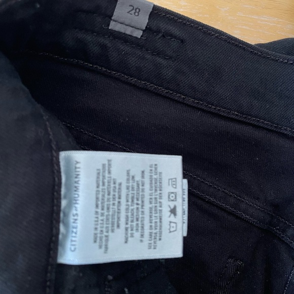 Citizens of Humanity Olivia High Rise Ankle Lace Up Jeans - Picture 10 of 10